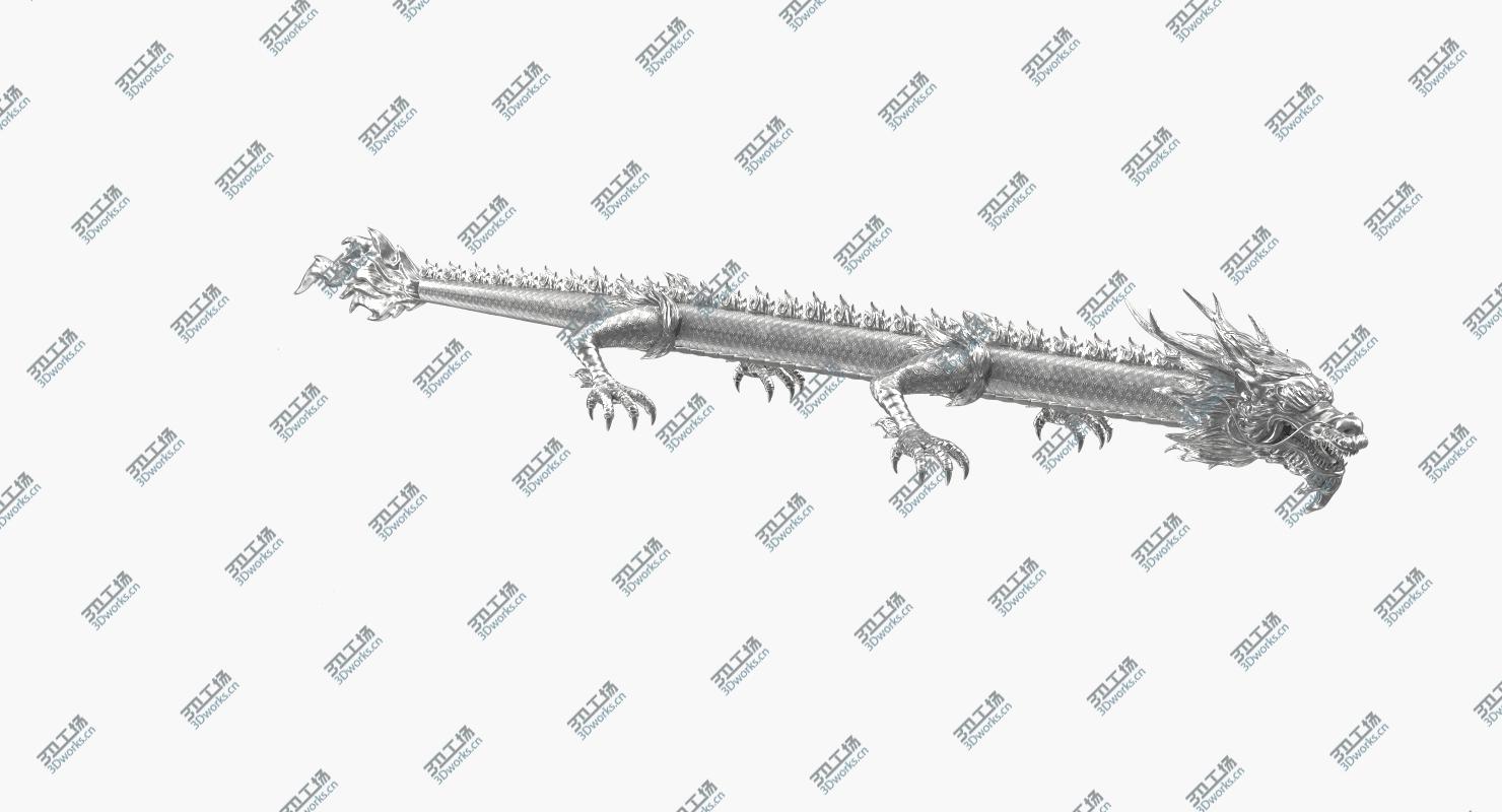 images/goods_img/202105073/Silver Chinese Dragon Rigged for Maya 3D/3.jpg
